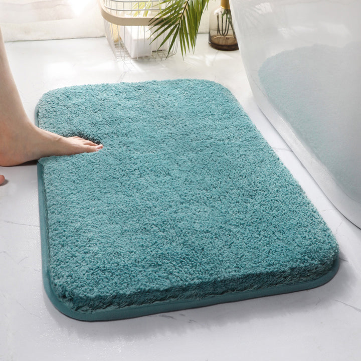Plush Bath Mat Kalsten
