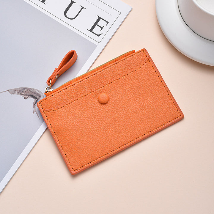 Premium Leather Cardholder Kalsten