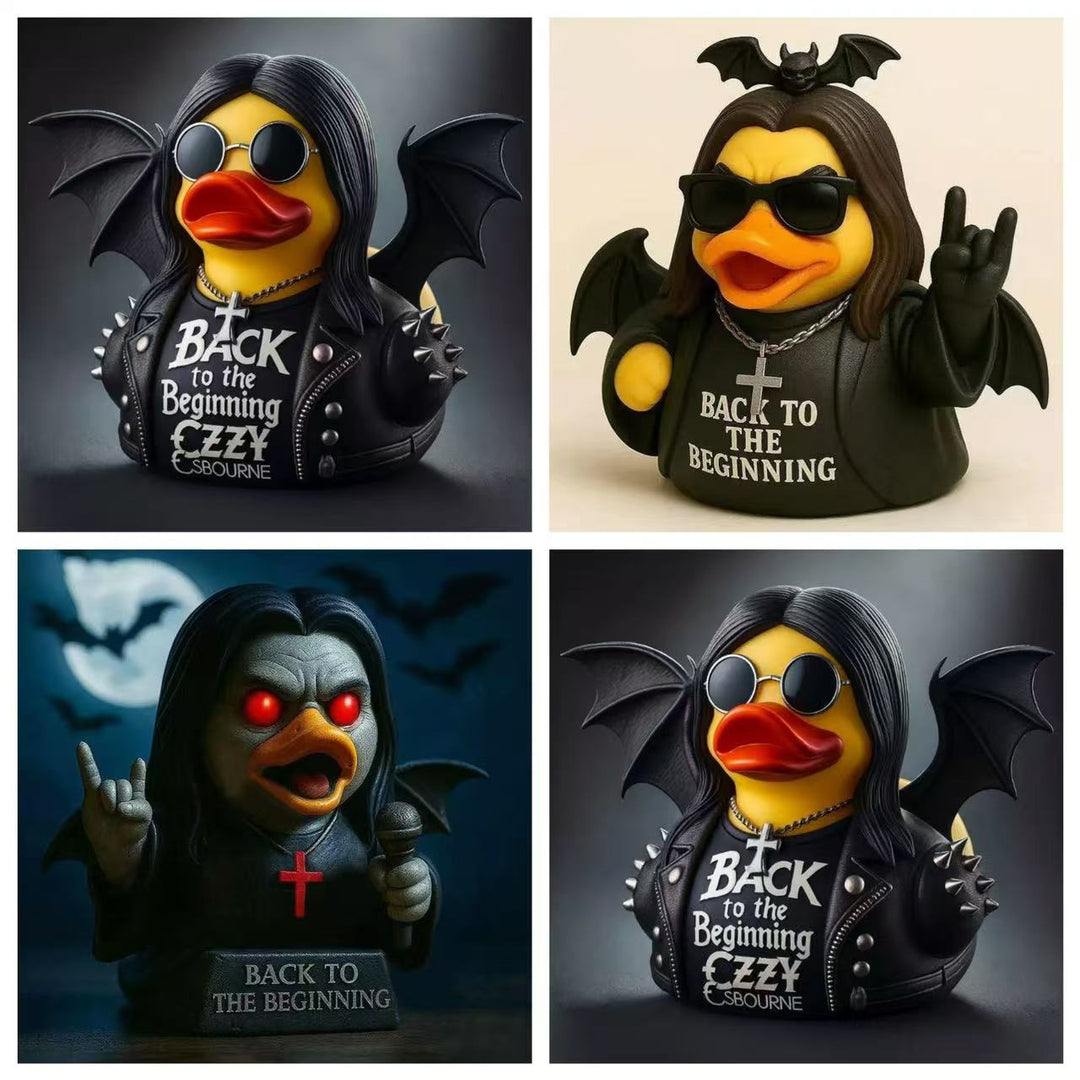 Funny rubber duck with rocker design Kalsten