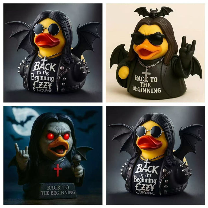 Funny rubber duck with rocker design Kalsten