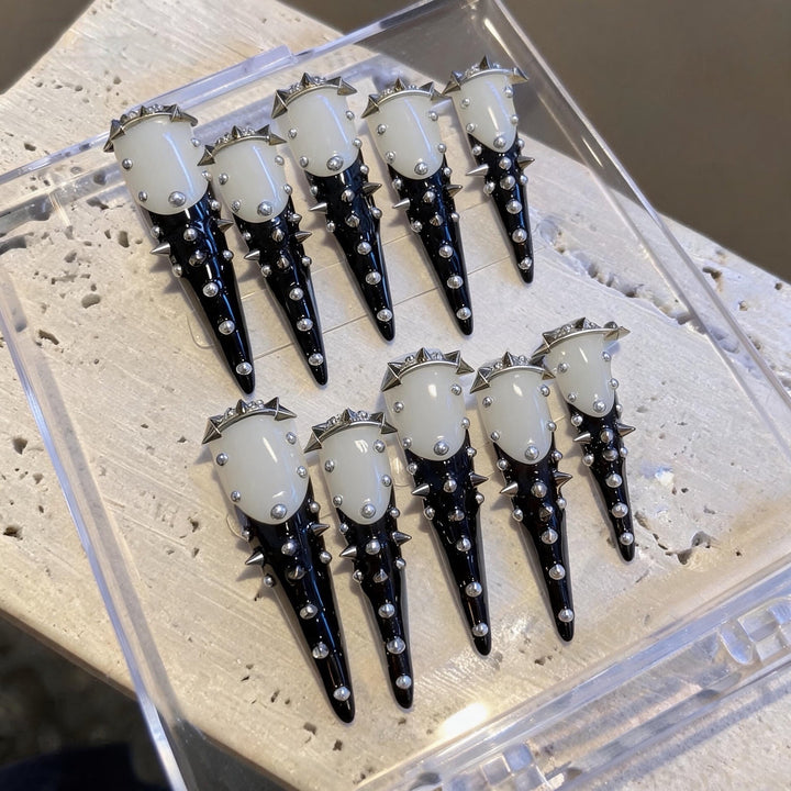 Decorative Spiked Hair Clips
