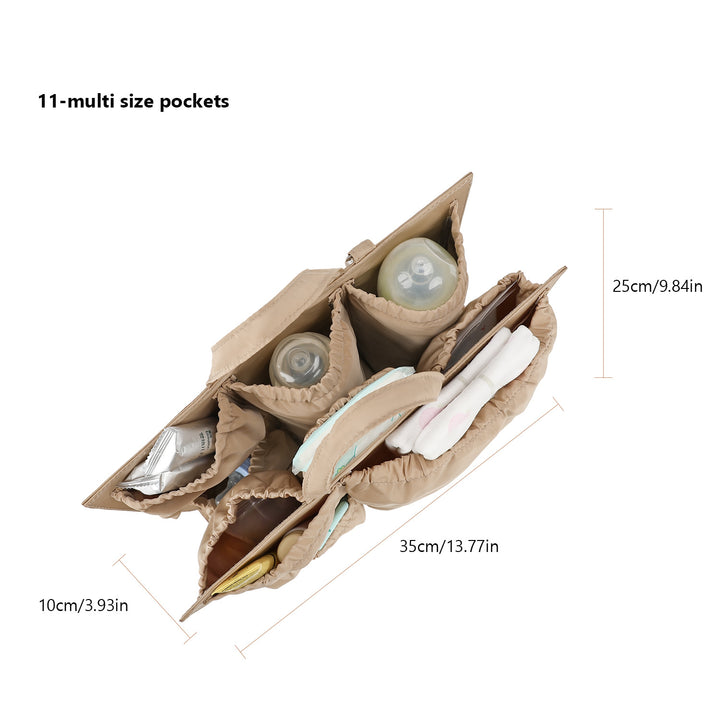 Practical shopping bag with multiple pockets Kalsten