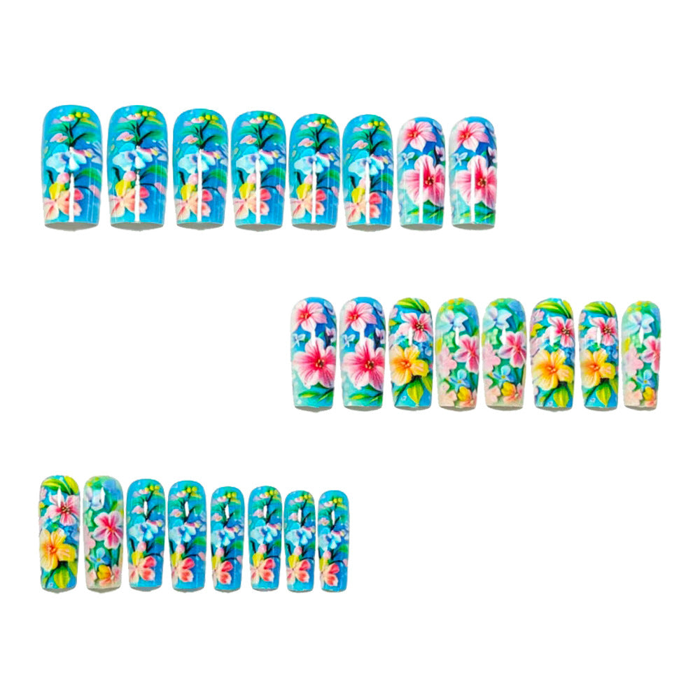 Artificial Nails in Floral Design Kalsten