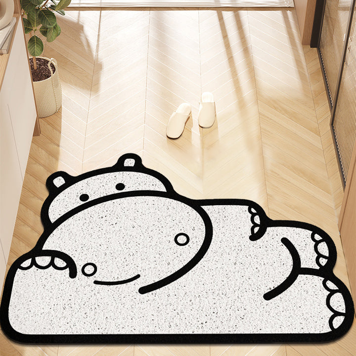 Cartoon-Themed Soft Bath Mat