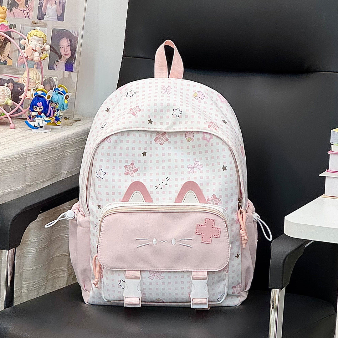 Cute Cat-Ear Backpack Kalsten