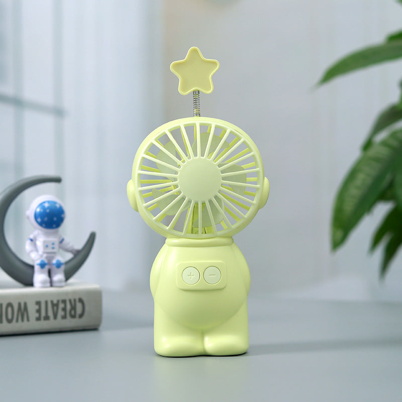 Unisex Portable Mini Fan in Creative Figure Design Kalsten