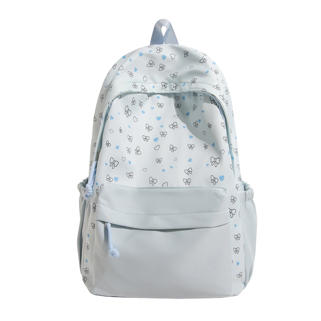 Stylish Heart-Printed Backpack Kalsten