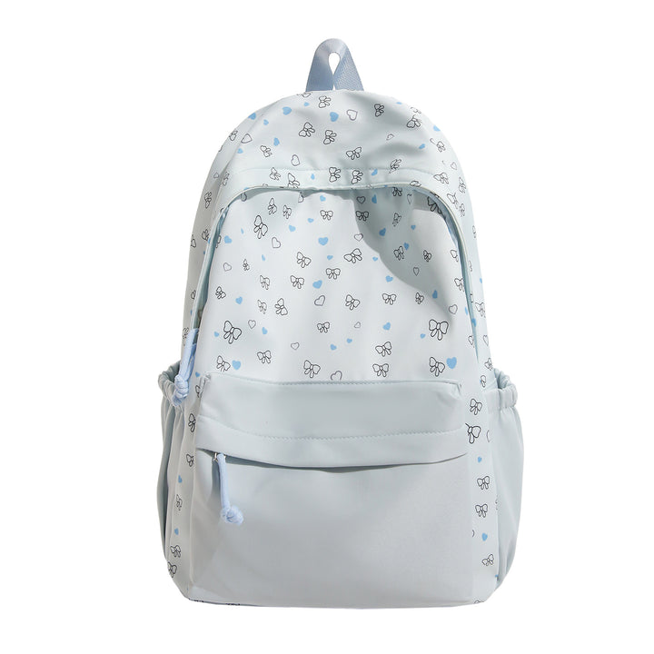 Stylish Heart-Printed Backpack Kalsten