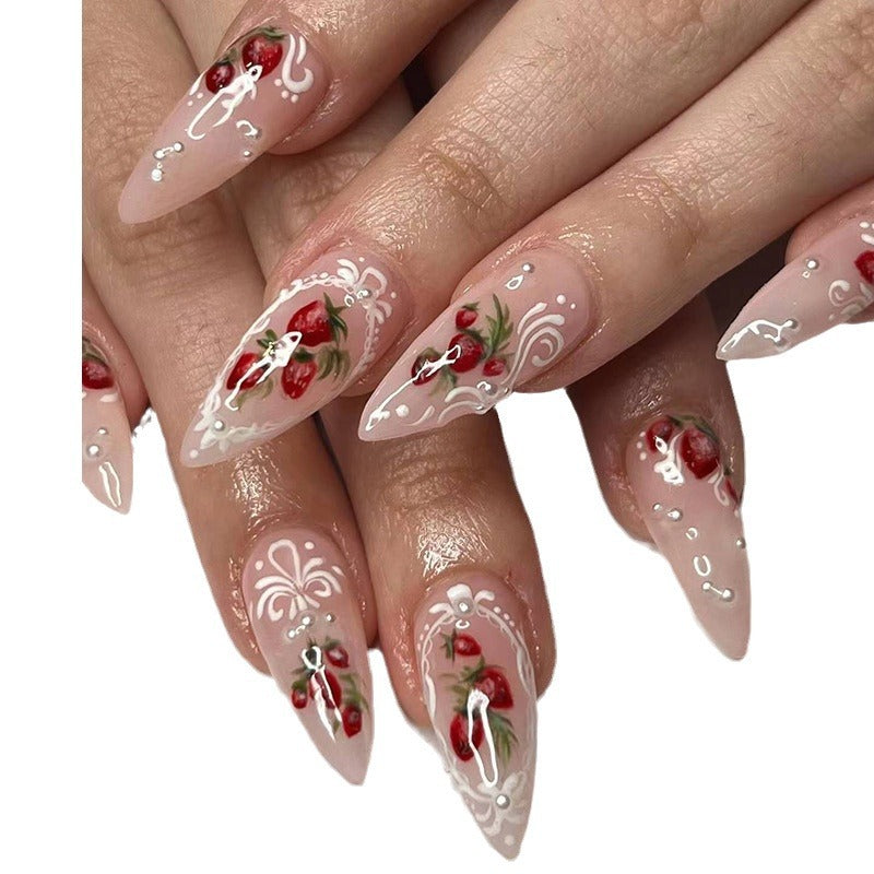 Decorative Stiletto Nail Art Extensions