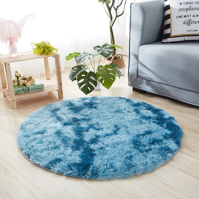 Round Decorative Area Rug Kalsten