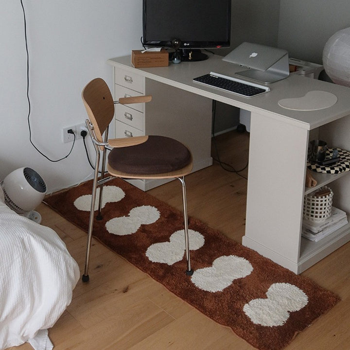 Contemporary Abstract Patterned Runner Rug Kalsten