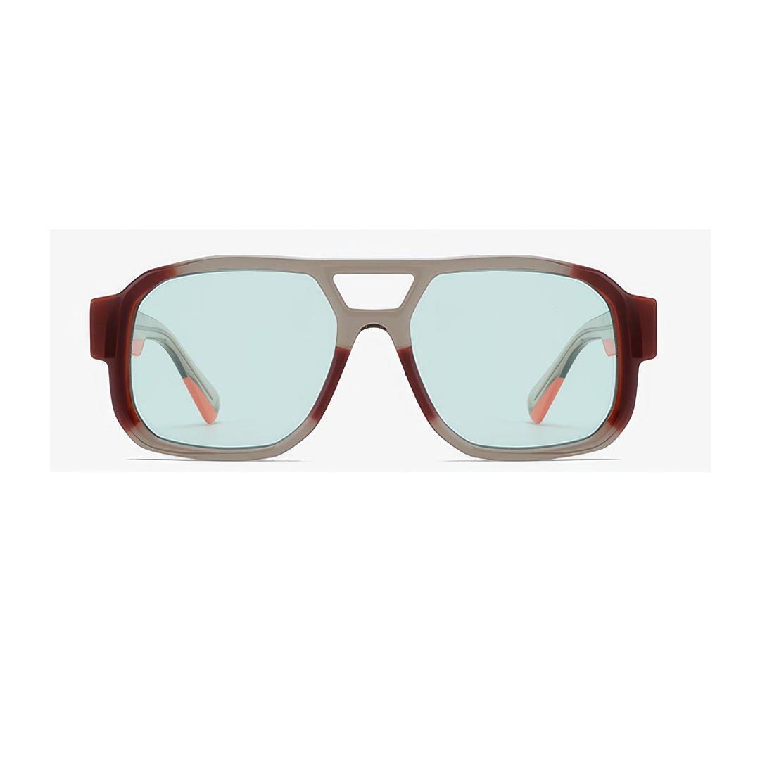 Women's sunglasses in modern, elegant hybrid design Kalsten