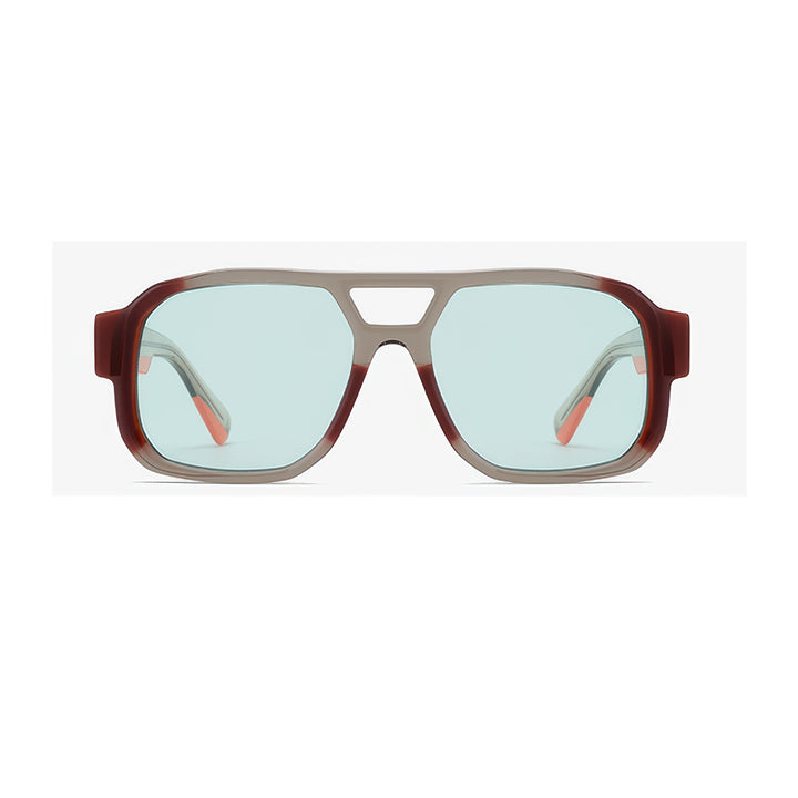 Women's sunglasses in modern, elegant hybrid design Kalsten