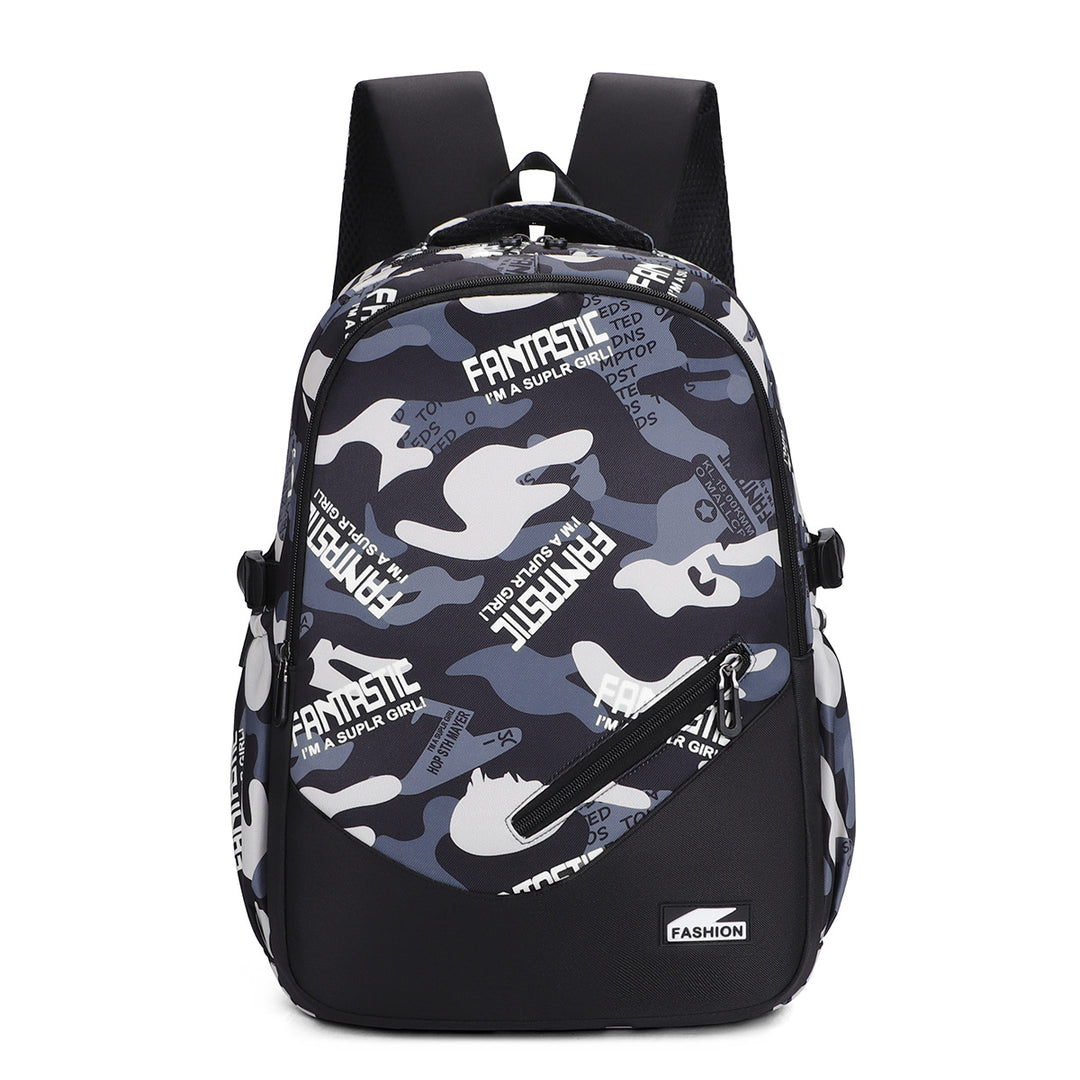 Stylish Graphic Print Backpack  1787310756
