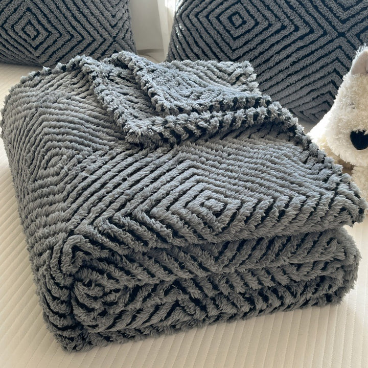 Cozy Decorative Throw Blanket Kalsten