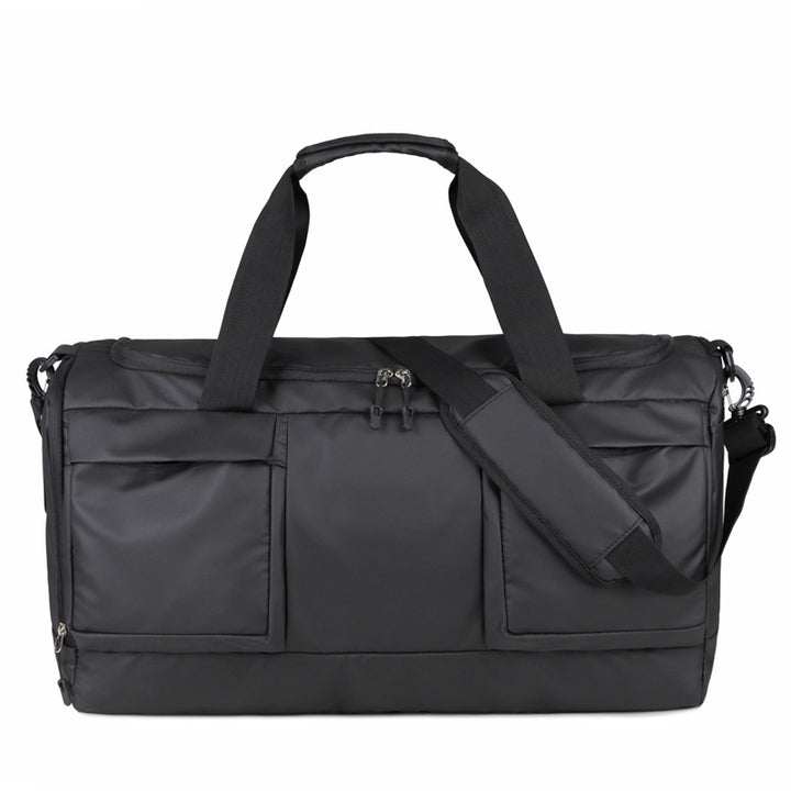 Sporty multifunctional duffel bag with insulated compartment and comfortable carrying system Kalsten