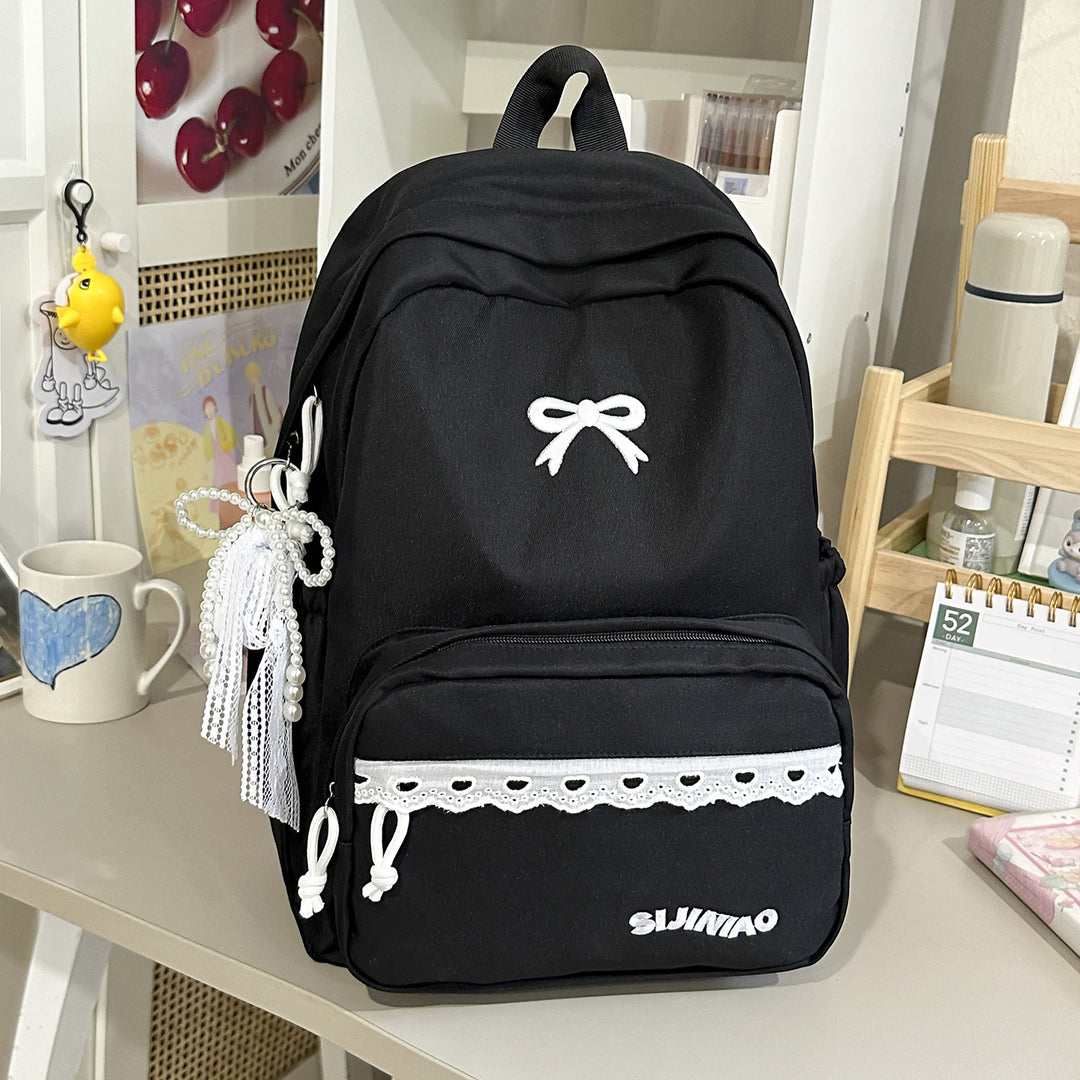 Stylish Embellished Backpack Kalsten