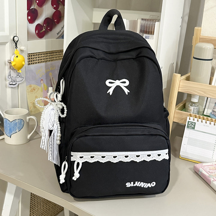 Stylish Embellished Backpack Kalsten