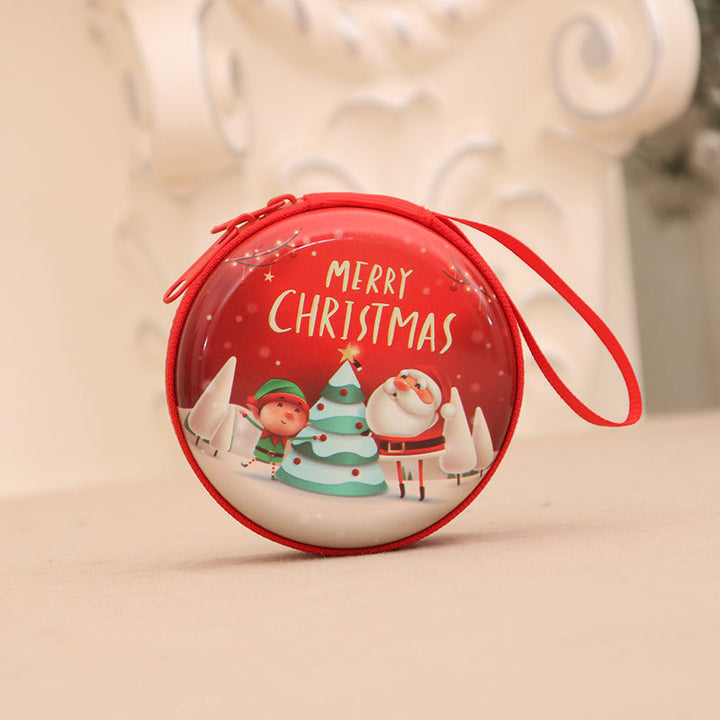 Festive Christmas Themed Coin Pouch Kalsten