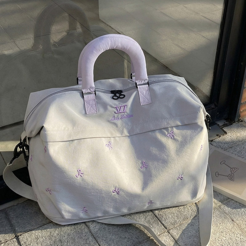 Stylish Embroidered Travel Bag Kalsten