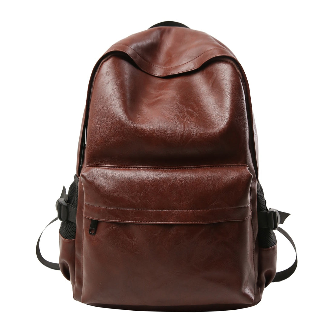 Stylish Faux Leather Backpack Kalsten