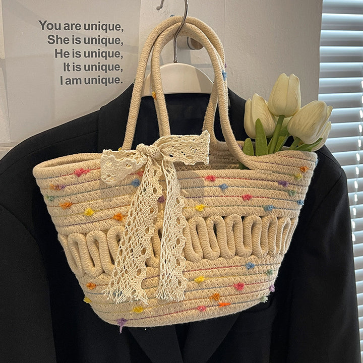 Handcrafted Crochet Tote Bag
