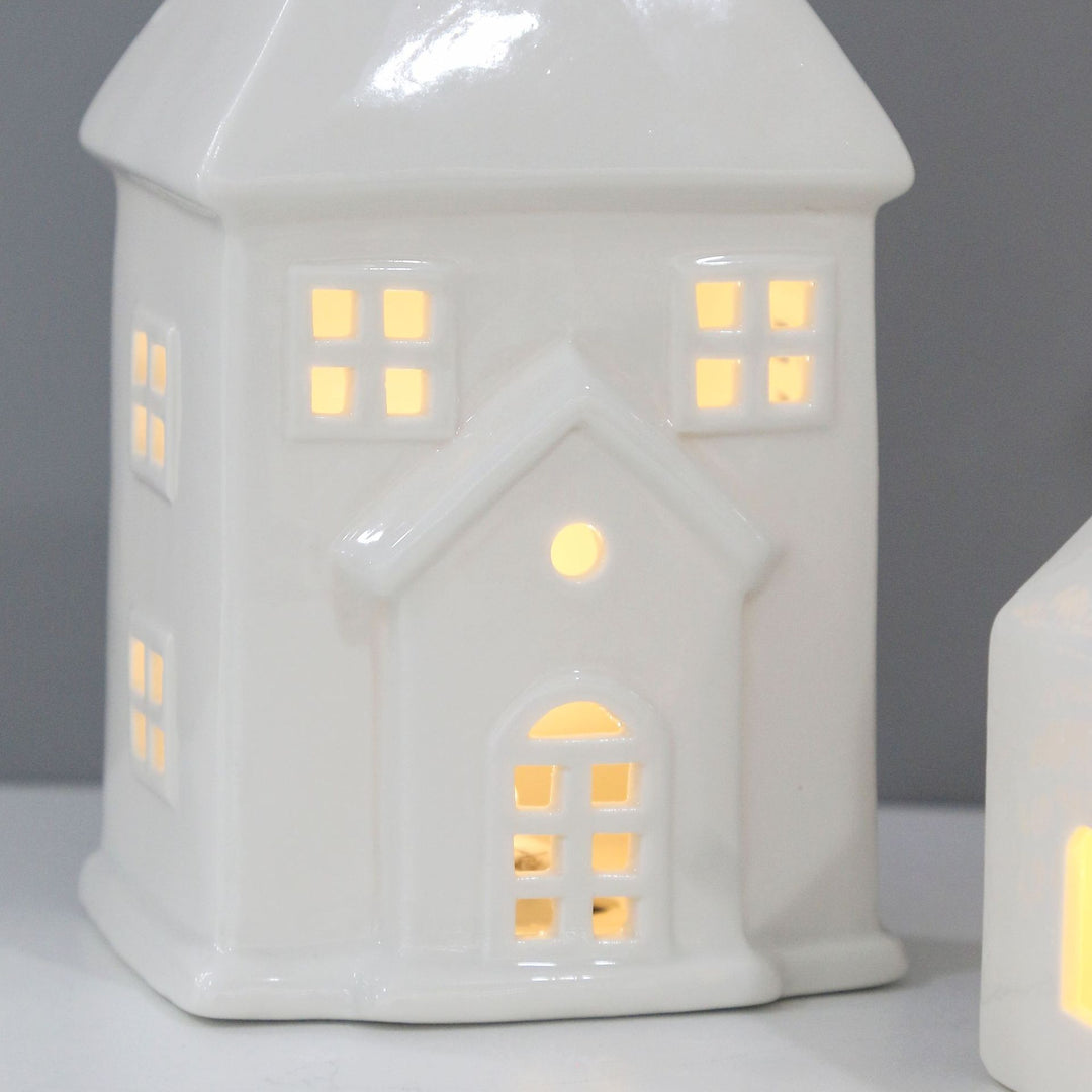 Ceramic House-Shaped Aroma Diffuser Kalsten