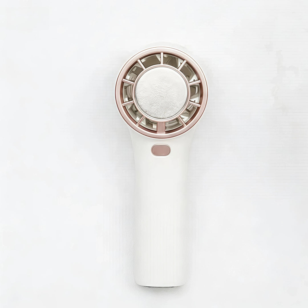 Women Portable Hand Fan with Rechargeable Battery Kalsten