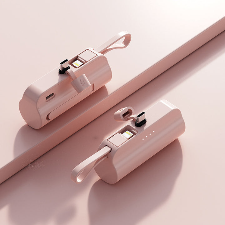 Portable power bank with multifunctional charging ports and digital display Kalsten