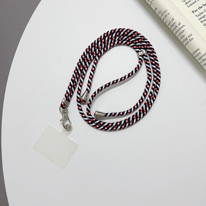 Braided Utility Lanyard with ID Holder Kalsten