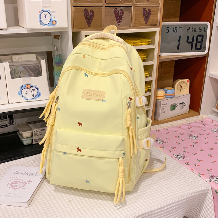 Cute Character-Embellished Backpack Kalsten 1791206030