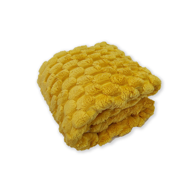 Women's Luxury Plush Blanket with 3D Texture Kalsten