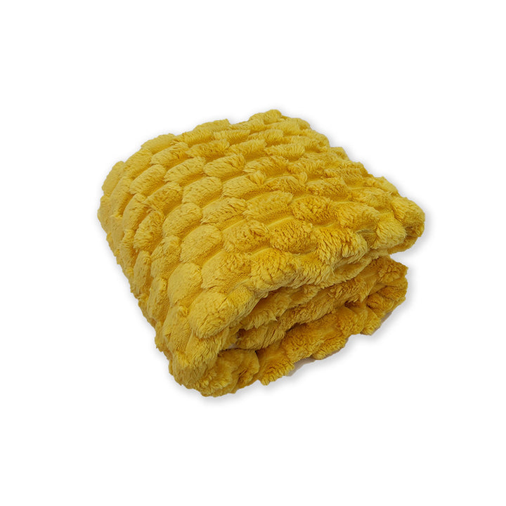 Women's Luxury Plush Blanket with 3D Texture Kalsten