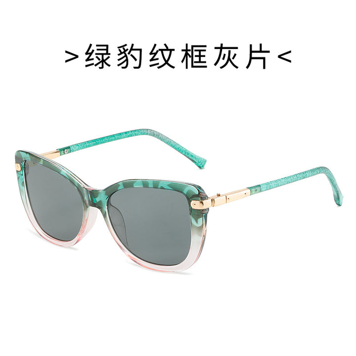 Women Fashion Cat Eye Sunglasses with Luxurious Frame Kalsten