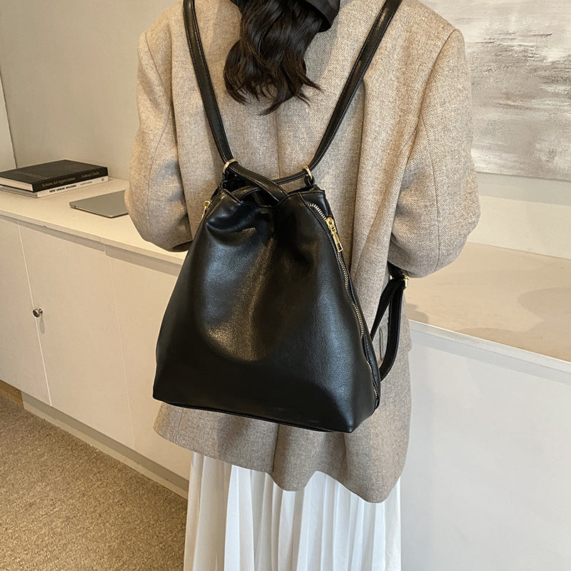 Elegant Faux Leather Tote Bag Kalsten