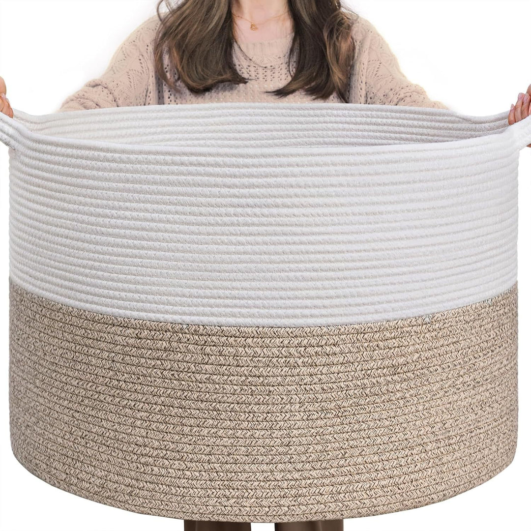 Women's Storage Basket made of high-quality cotton fabric Kalsten