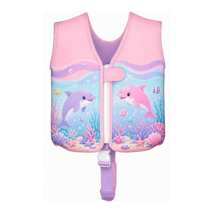 Fun Marine-Themed Swim Vest