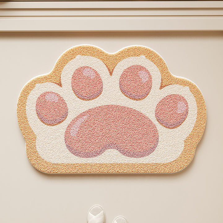 Cat Paw Shaped Floor Mat Kalsten
