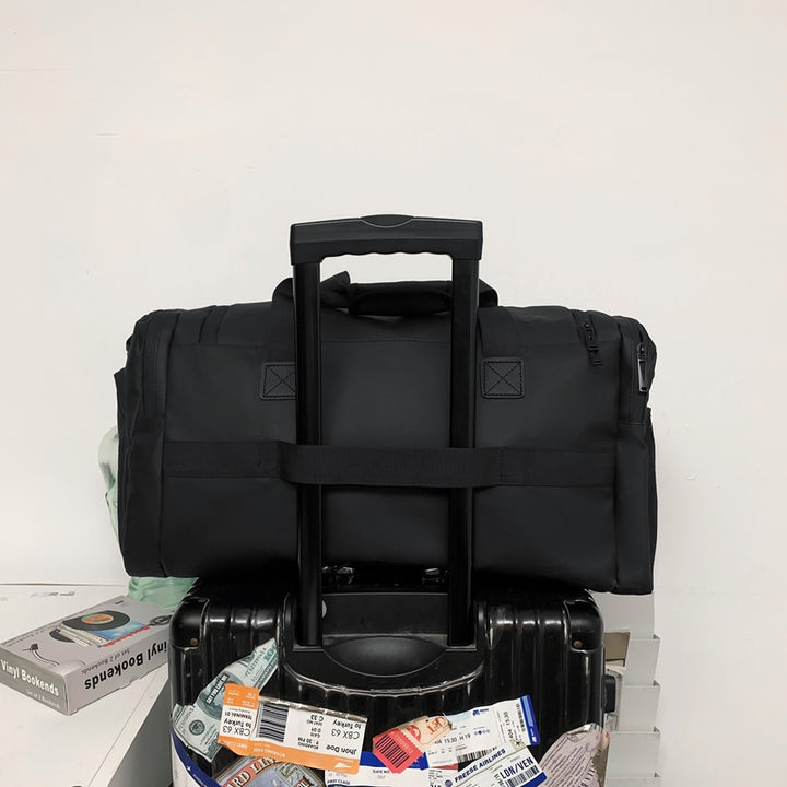 Multifunctional Sports Bag With Spacious Main Compartment And Practical Pockets Kalsten