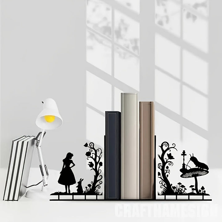 Whimsical Fairy Tale Bookends