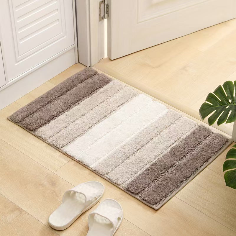Plush Bath Mat Kalsten