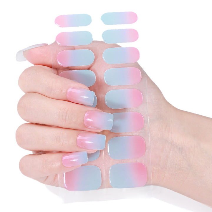 Ombre Gel Nail Wraps