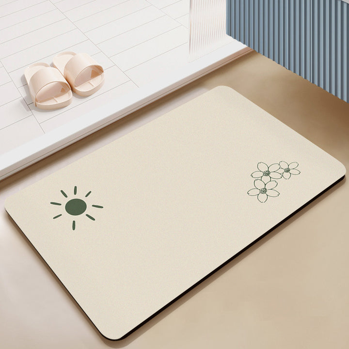 Artistic Minimalist Area Mat Kalsten