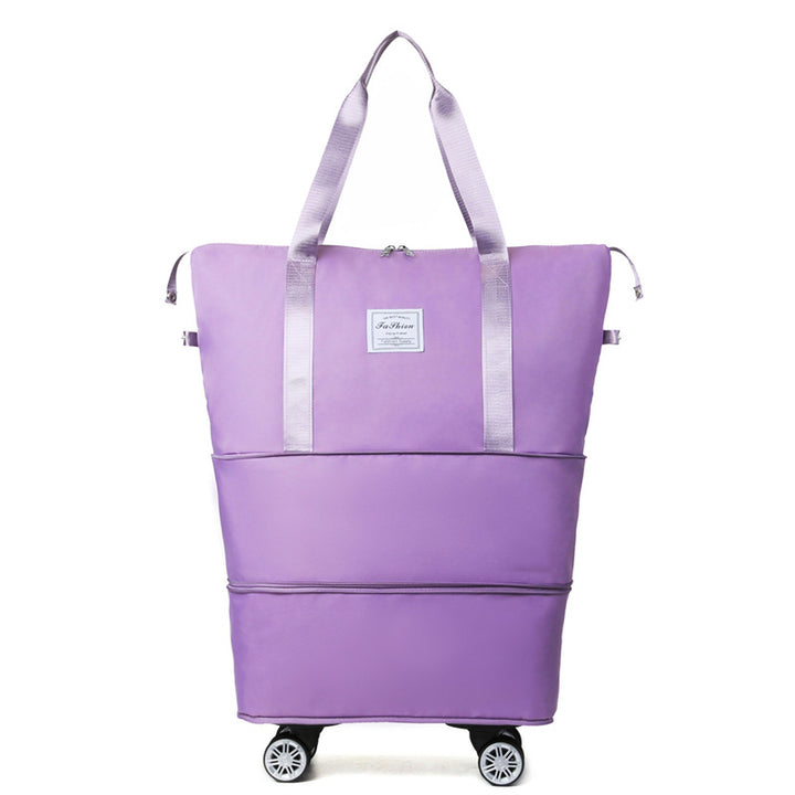 Rolling Utility Shopping Tote