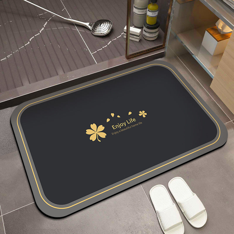 Decorative Soft Bath Mat Kalsten