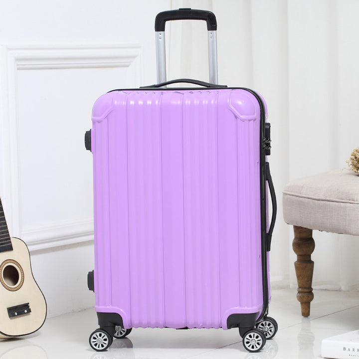 Unisex Lightweight Hard Shell Rolling Suitcase Kalsten