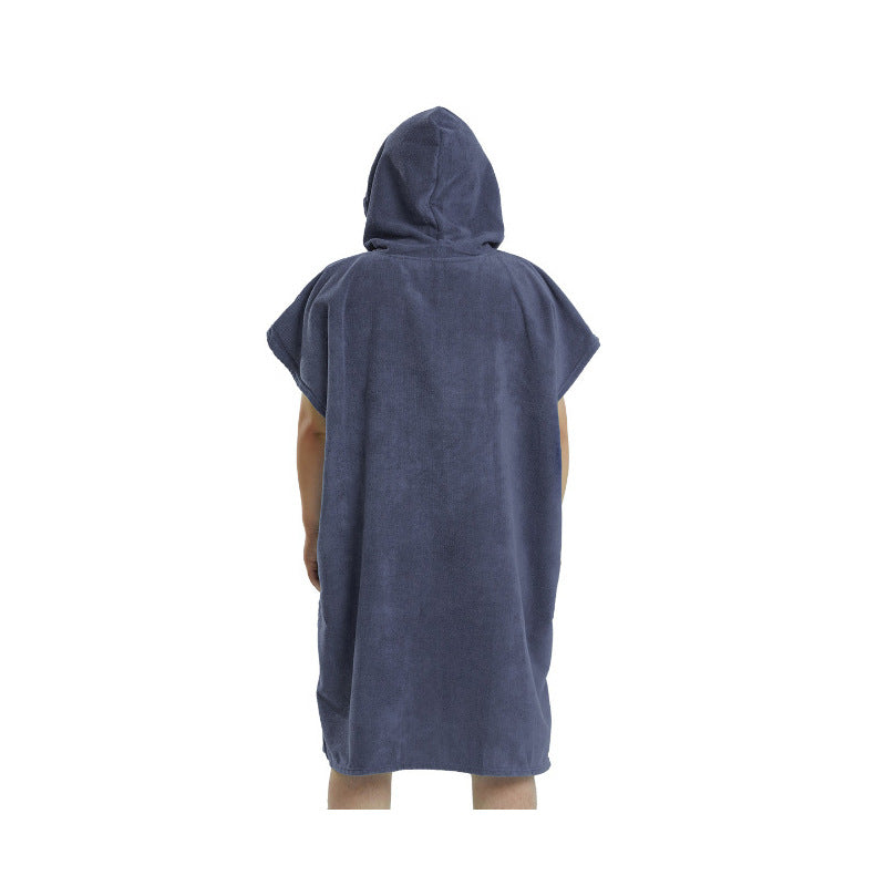Women's Cozy Hooded Bathrobe Kalsten
