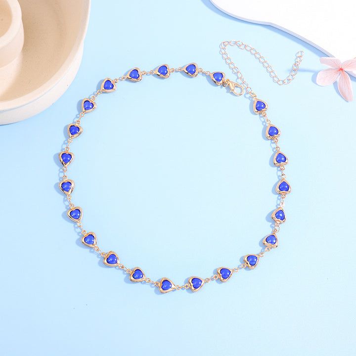 Sparkling Crystal Choker Necklace Kalsten