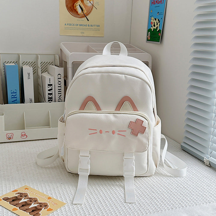 Adorable Cat Ear Design School Backpack