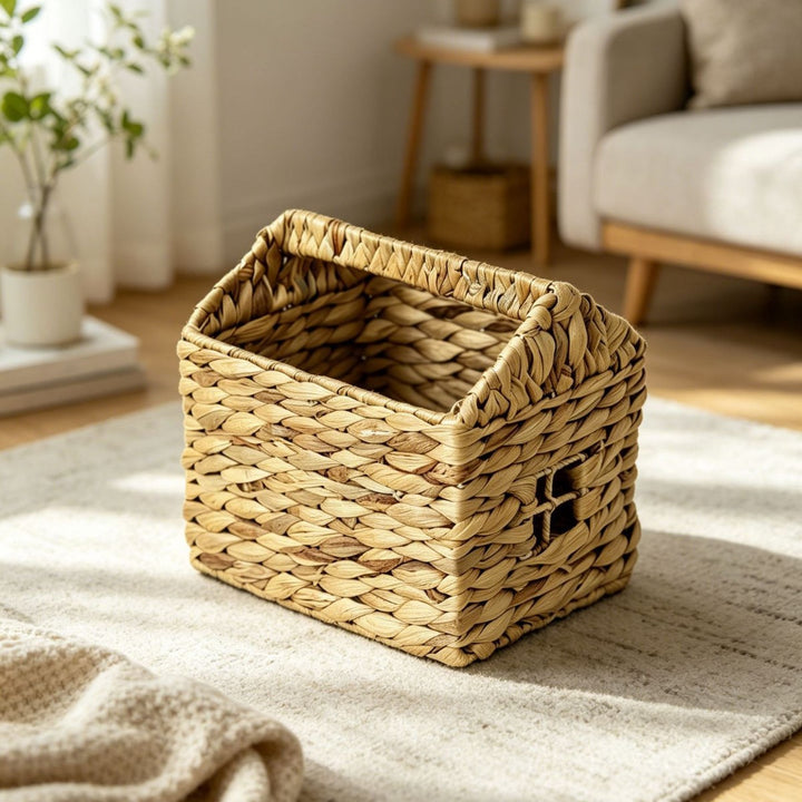Handwoven Storage Organizer Basket Kalsten